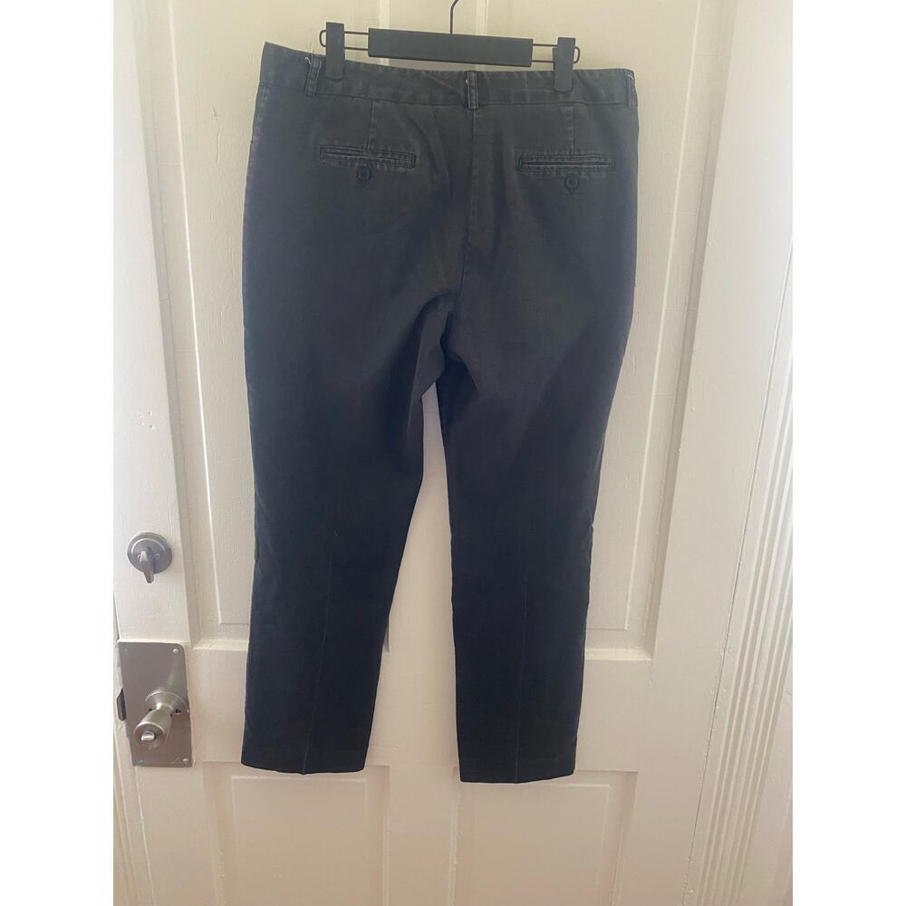 Women’s New Directions Black Trousers Size 12 Belt loops Zipper and Button - Picture 6 of 6